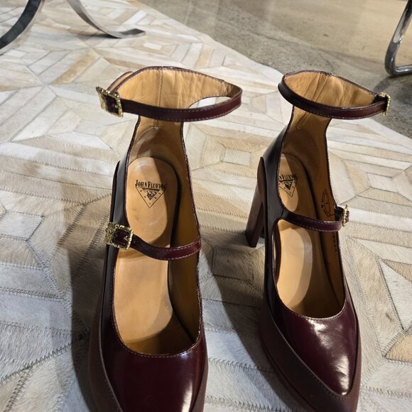 Fluevog Unite ankle strap ghali size 7 - Picture 2 of 5